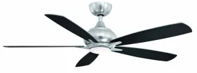 52" Ceiling Fan from the Doren Collection in Brushed Nickel Finish by Fanimation (3K)