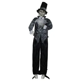 6' Lighted and Animated Groom Halloween Decoration