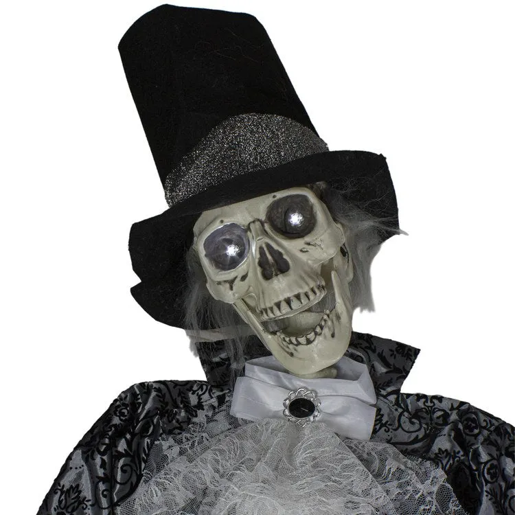 6' Lighted and Animated Groom Halloween Decoration