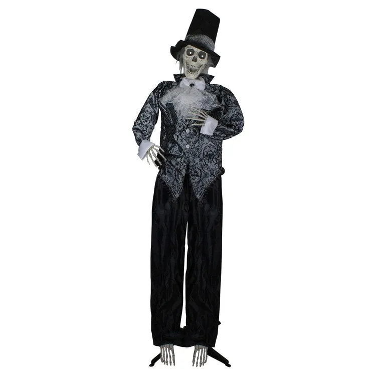 6' Lighted and Animated Groom Halloween Decoration
