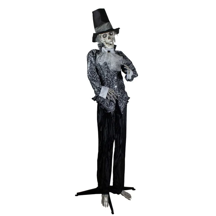 6' Lighted and Animated Groom Halloween Decoration