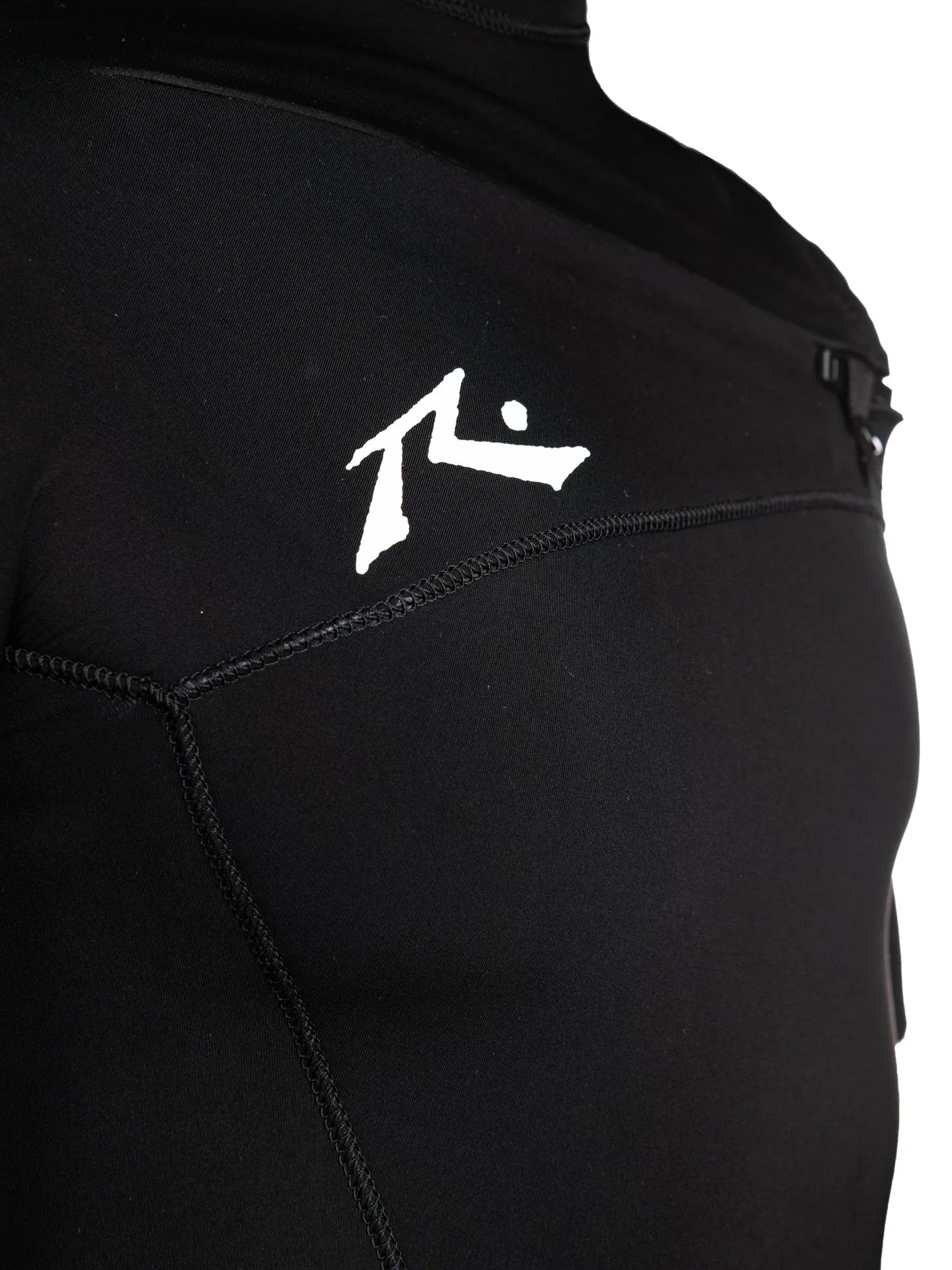 A Series Ecoprene 2mm Chest Zip Short Sleeve Wetsuit