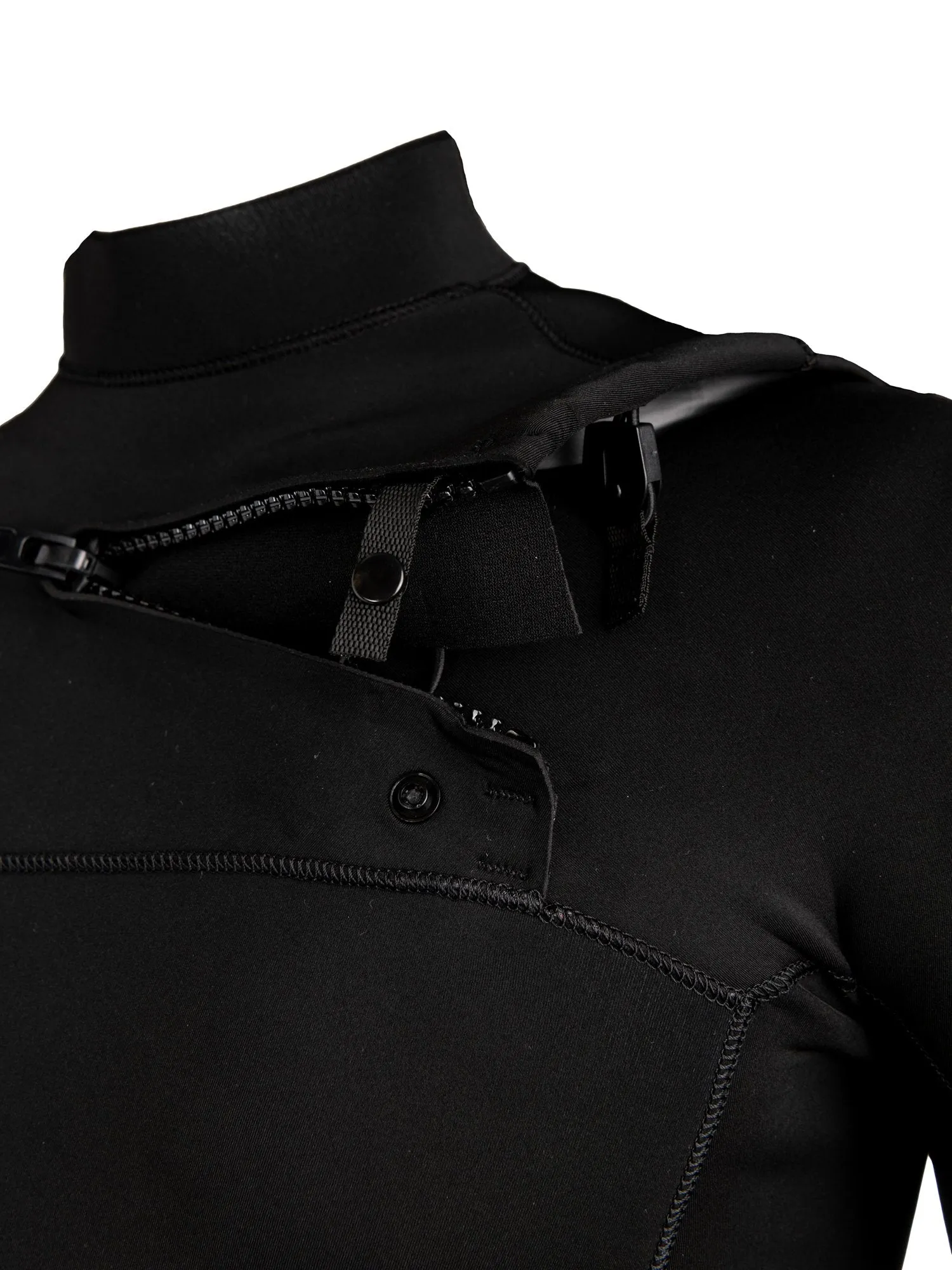 A Series Ecoprene 2mm Chest Zip Short Sleeve Wetsuit