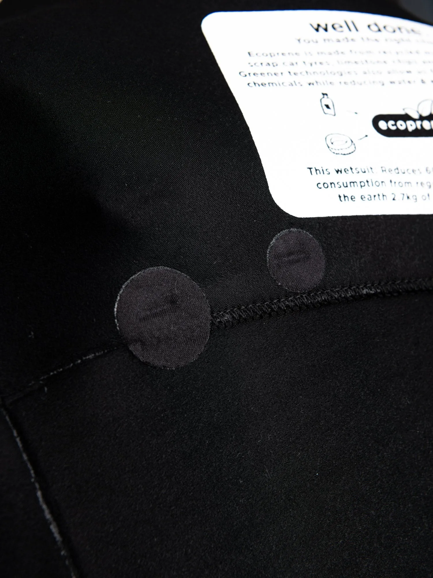 A Series Ecoprene 2mm Chest Zip Short Sleeve Wetsuit
