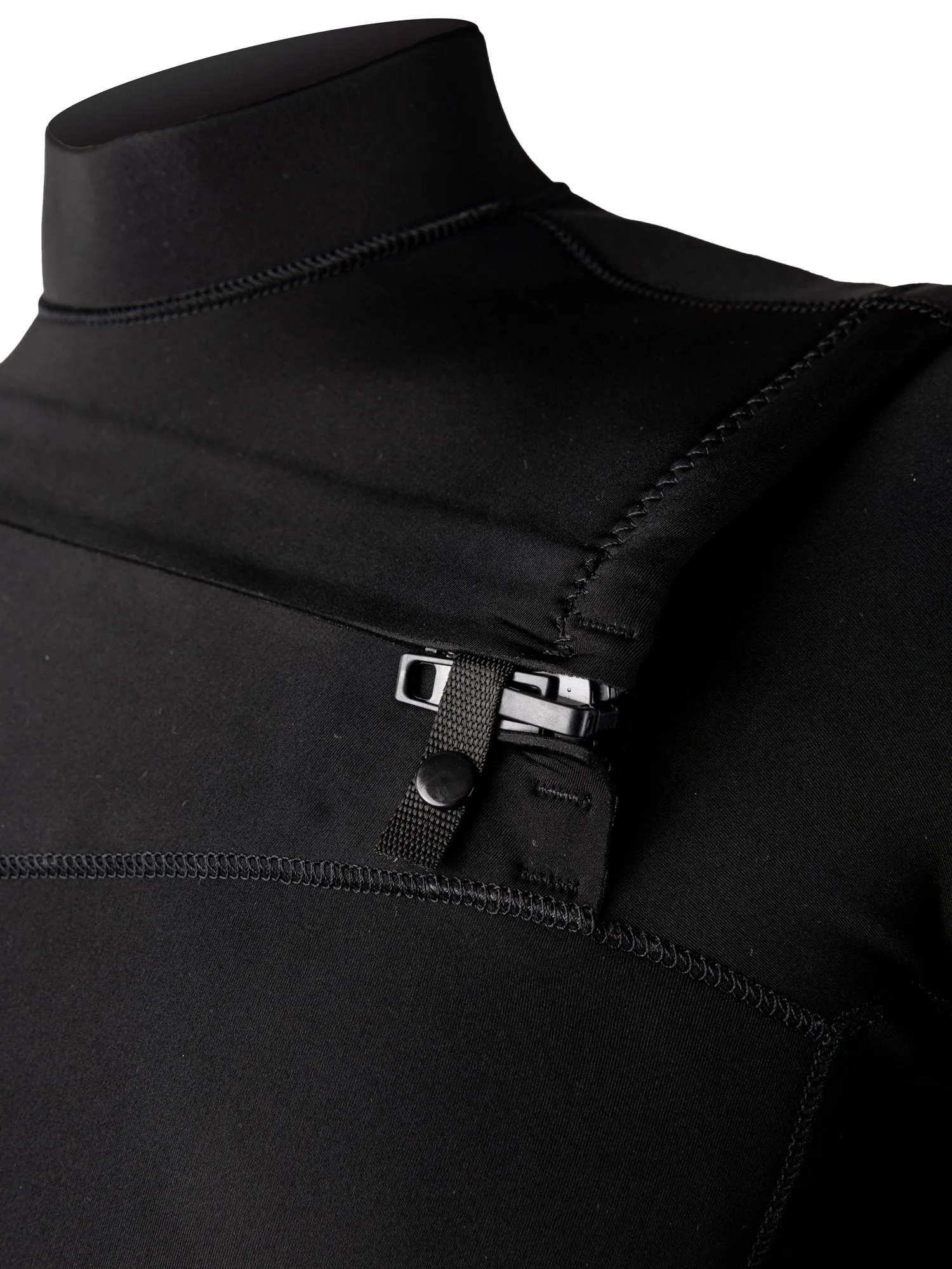 A Series Ecoprene 2mm Chest Zip Short Sleeve Wetsuit