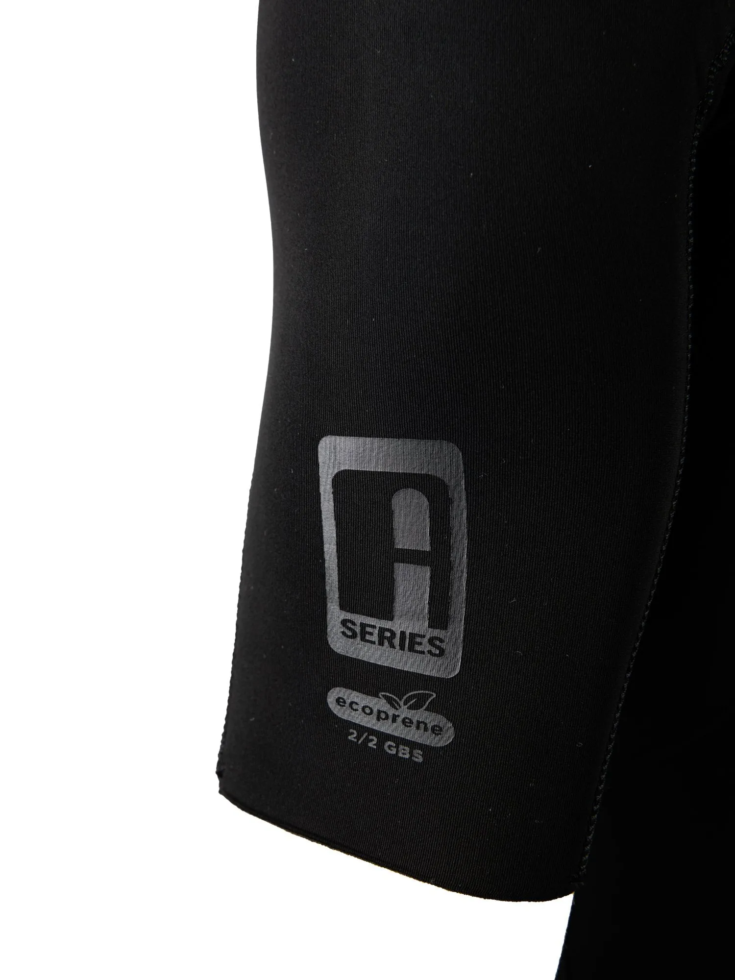 A Series Ecoprene 2mm Chest Zip Short Sleeve Wetsuit