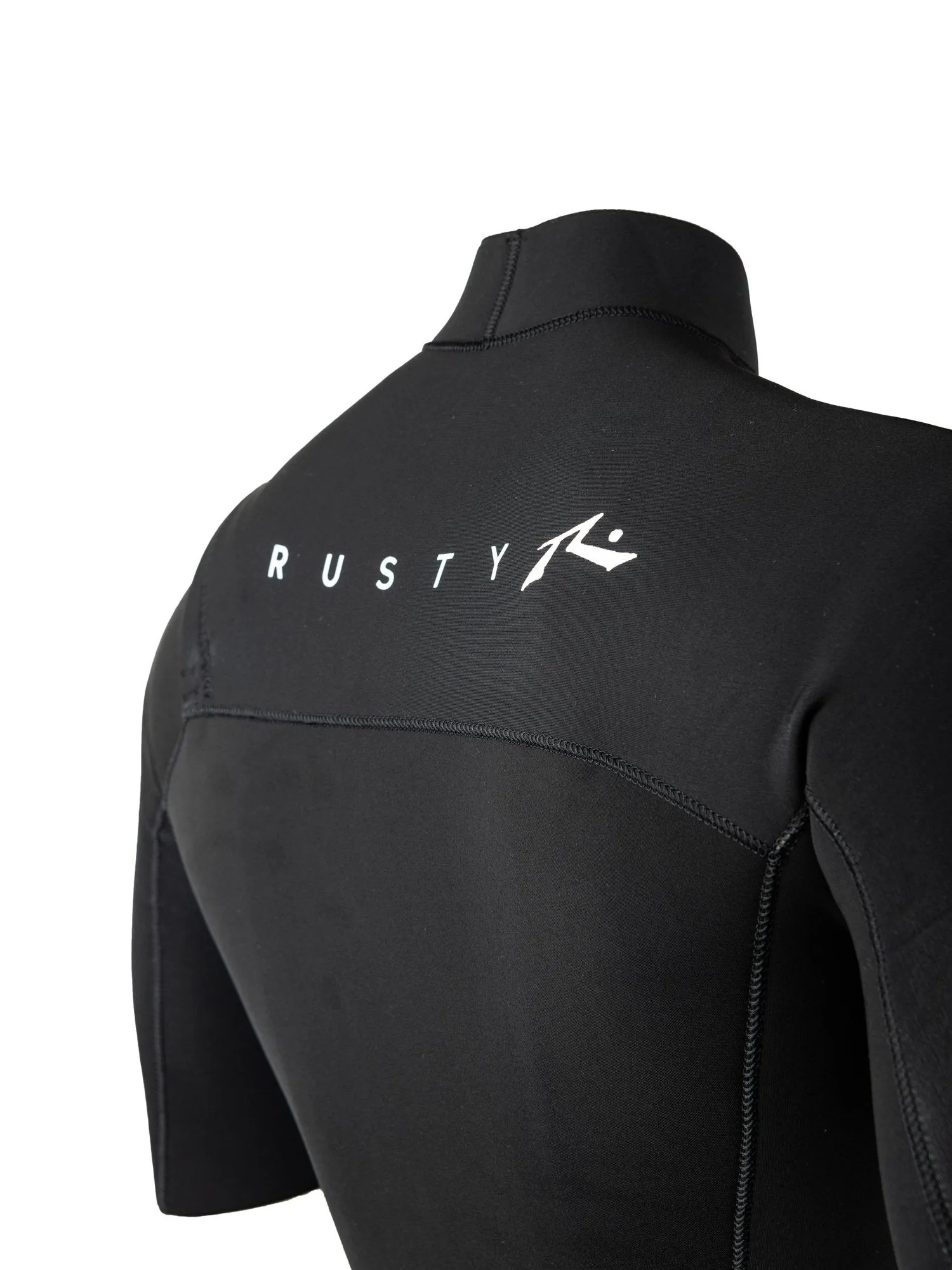 A Series Ecoprene 2mm Chest Zip Short Sleeve Wetsuit