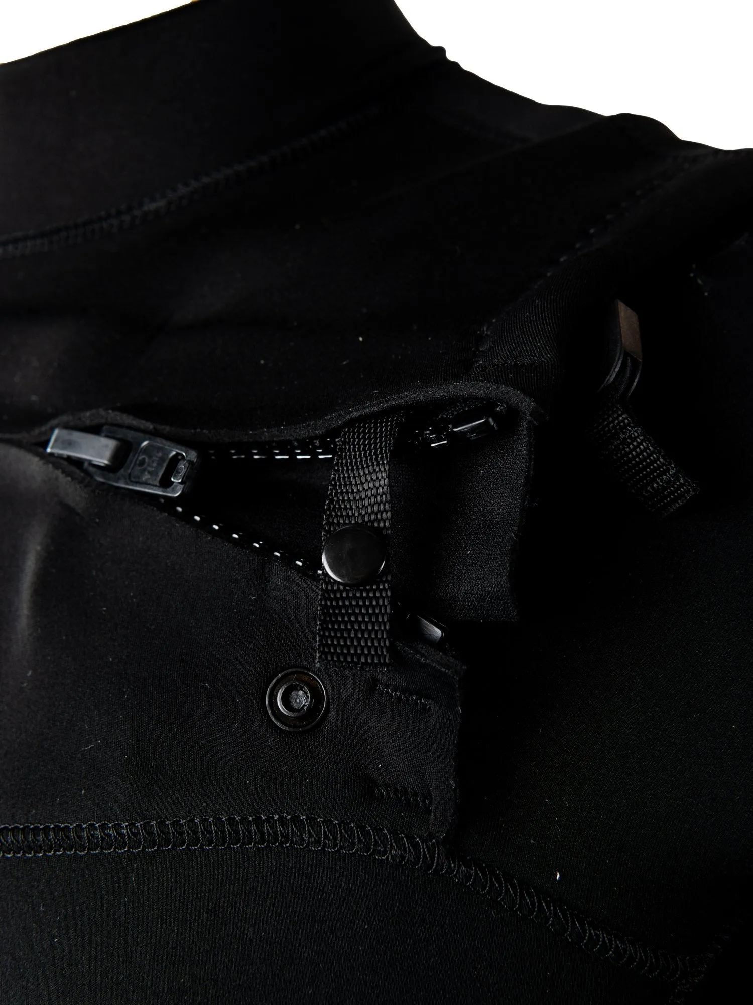 A Series Ecoprene 3x2mm Chest Zip Long Sleeve Wetsuit