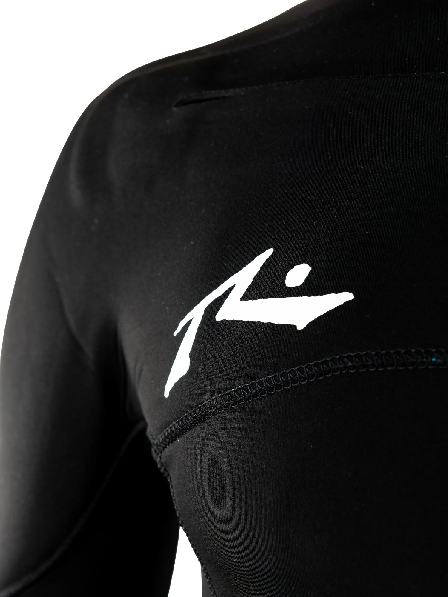 A Series Ecoprene 3x2mm Chest Zip Long Sleeve Wetsuit