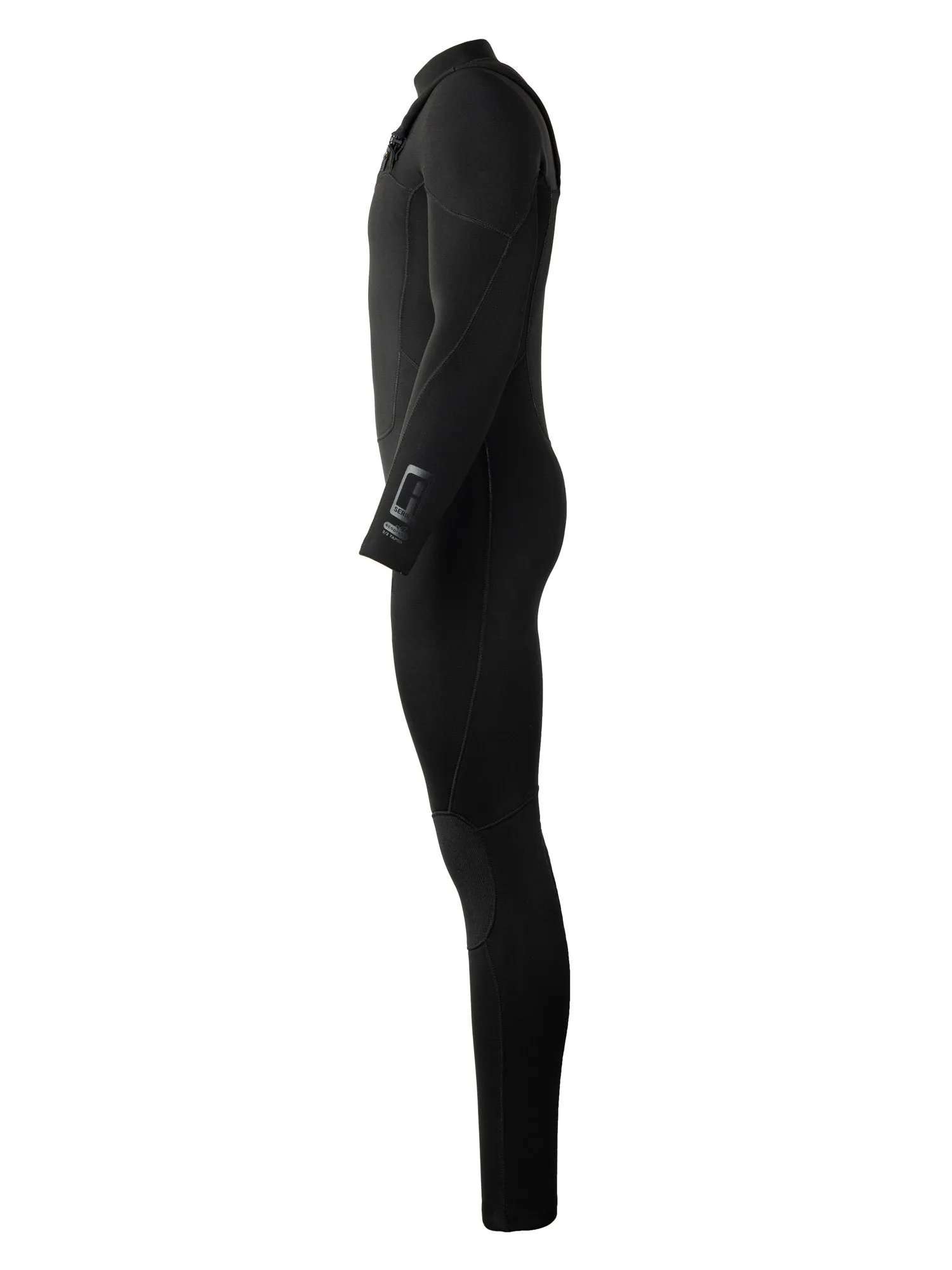 A Series Ecoprene 3x2mm Chest Zip Long Sleeve Wetsuit