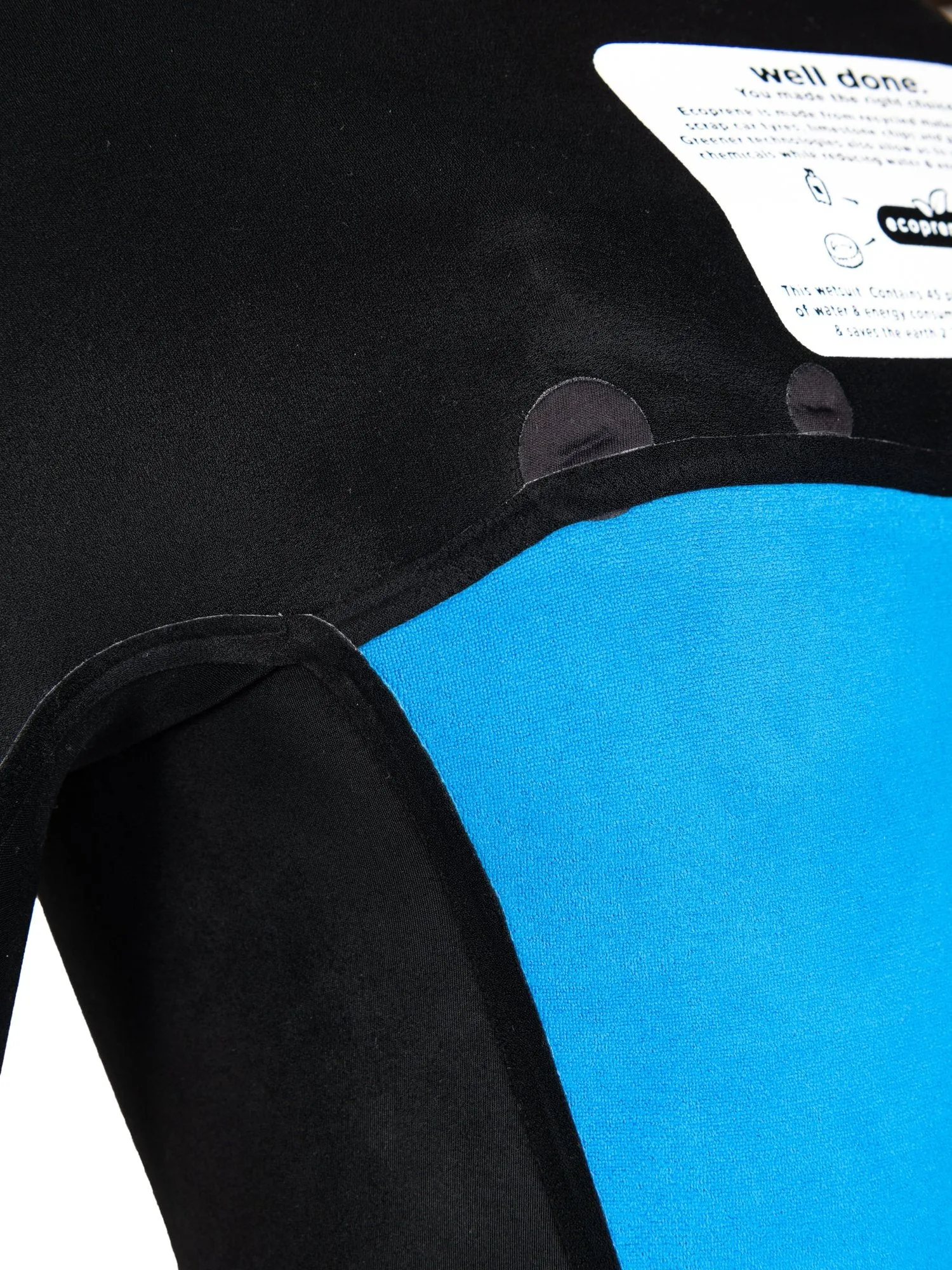 A Series Ecoprene 3x2mm Chest Zip Long Sleeve Wetsuit