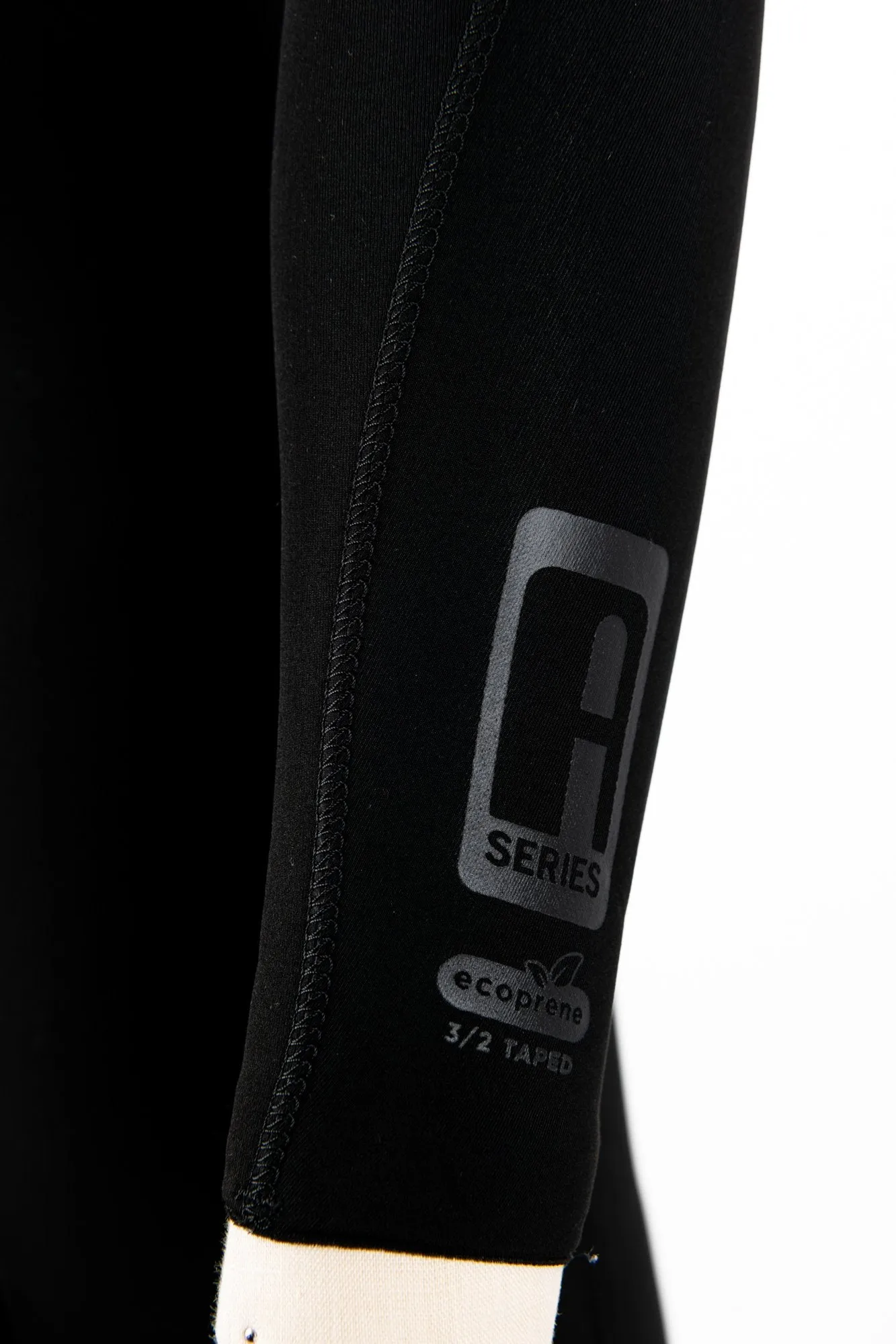 A Series Ecoprene 3x2mm Chest Zip Long Sleeve Wetsuit