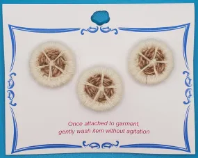 AB102 Alpaca & Alpaca Blend Posey 2 Button Set
