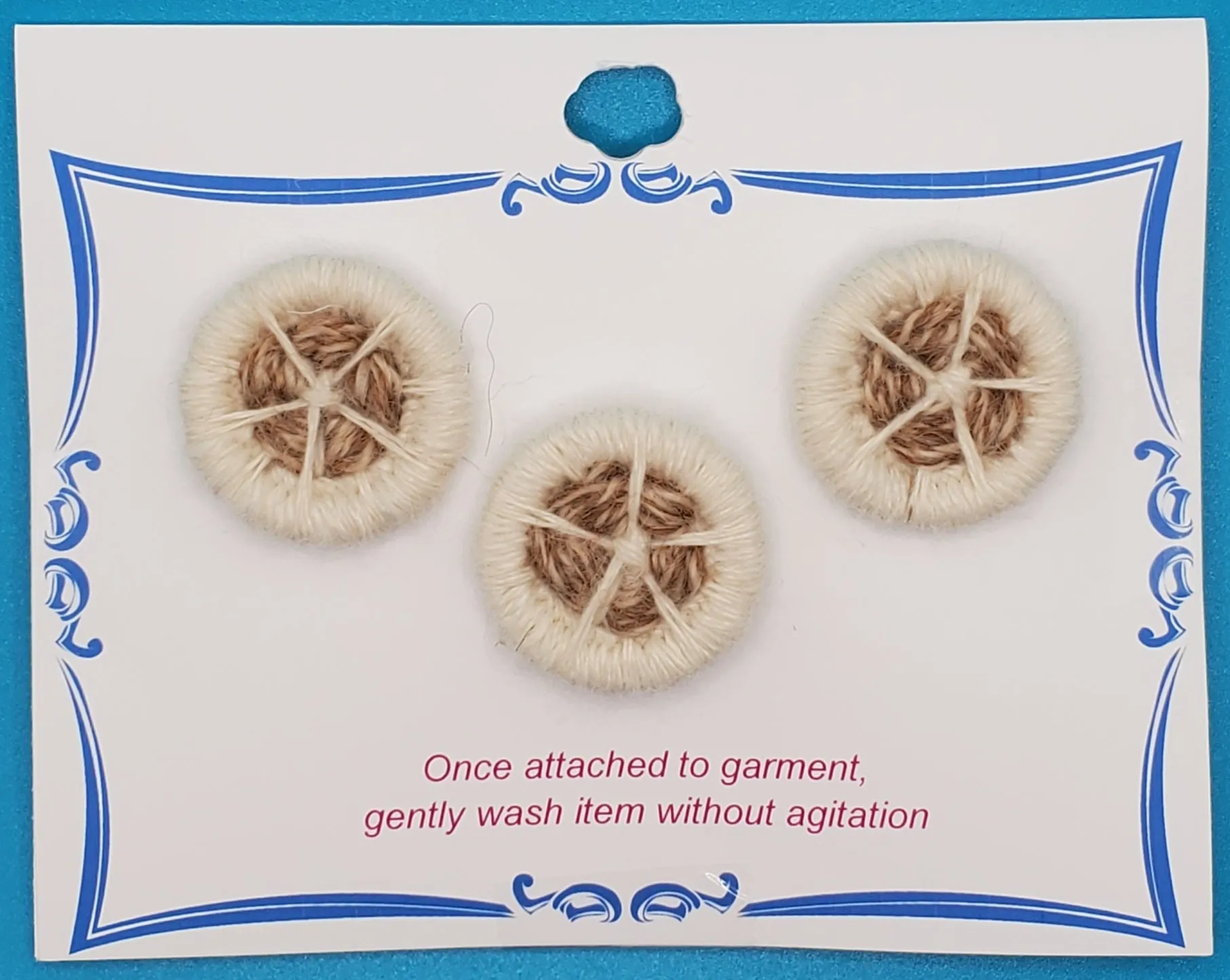 AB102 Alpaca & Alpaca Blend Posey 2 Button Set