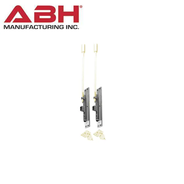 ABH - 1855P Manual Flush Bolts - Optional Finish