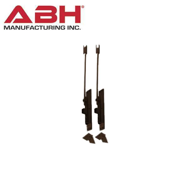 ABH - 1855P Manual Flush Bolts - Optional Finish