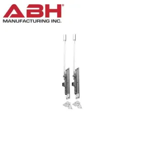 ABH - 1855P Manual Flush Bolts - Optional Finish