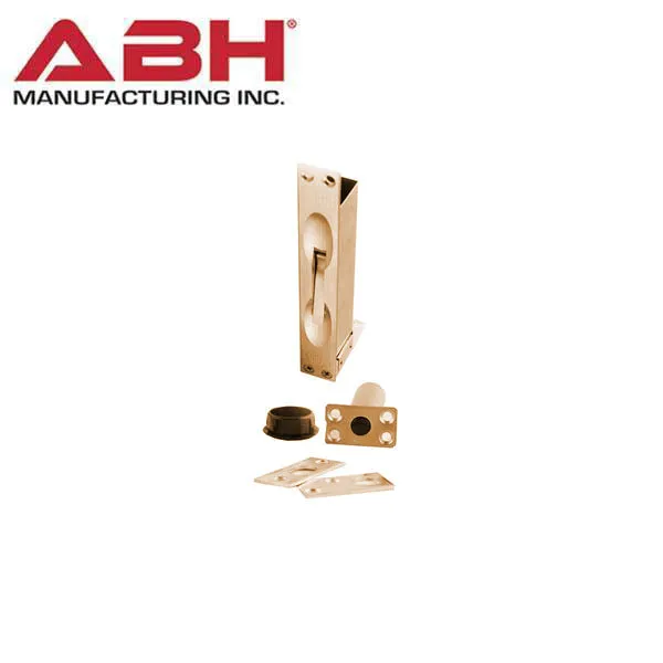 ABH - 1856 Manual Flush Bolt - Optional Finish