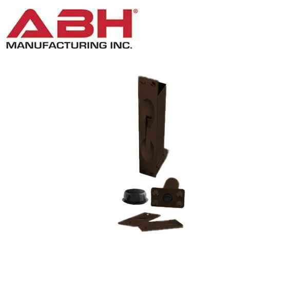 ABH - 1856 Manual Flush Bolt - Optional Finish