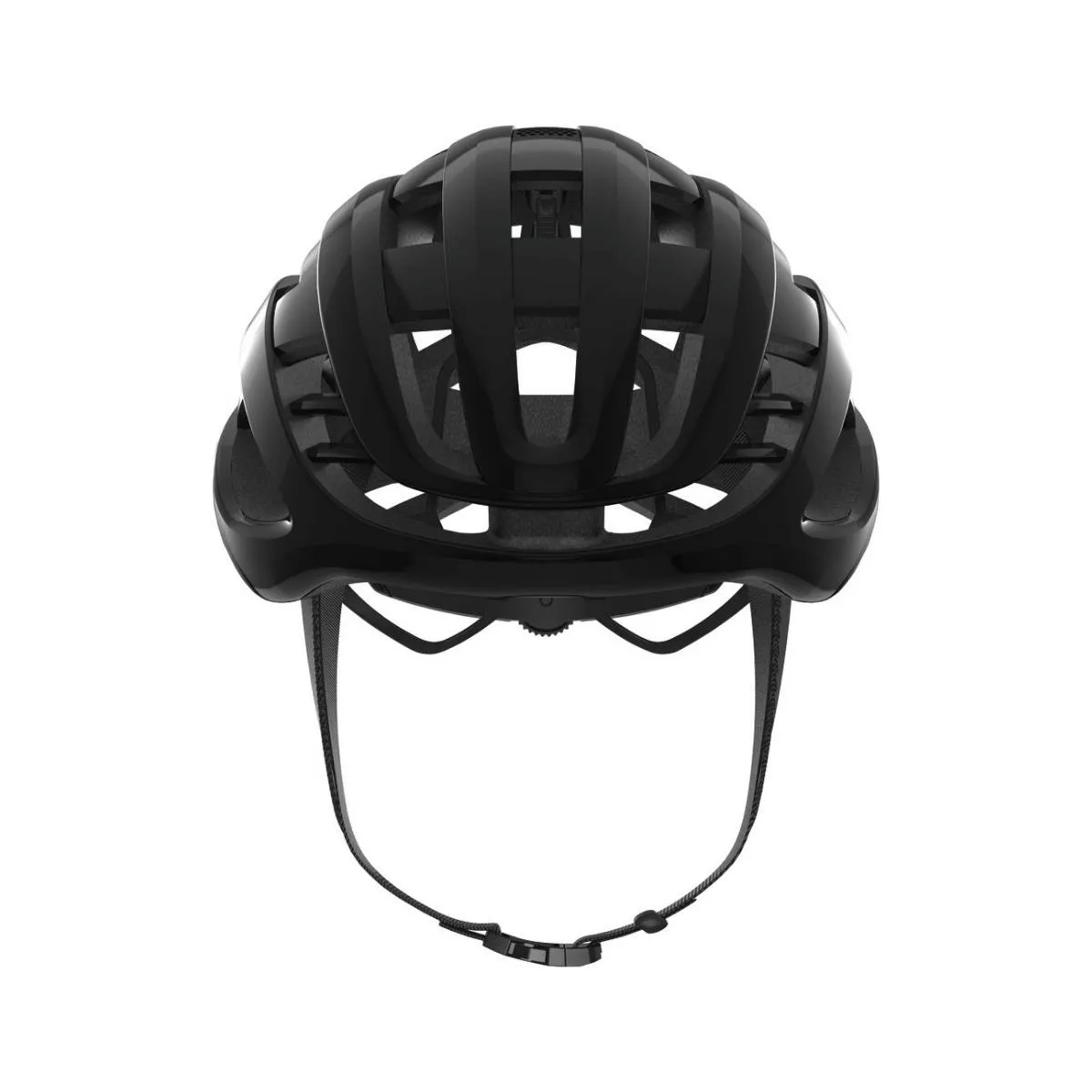 Abus AirBreaker Helmet Black Gloss