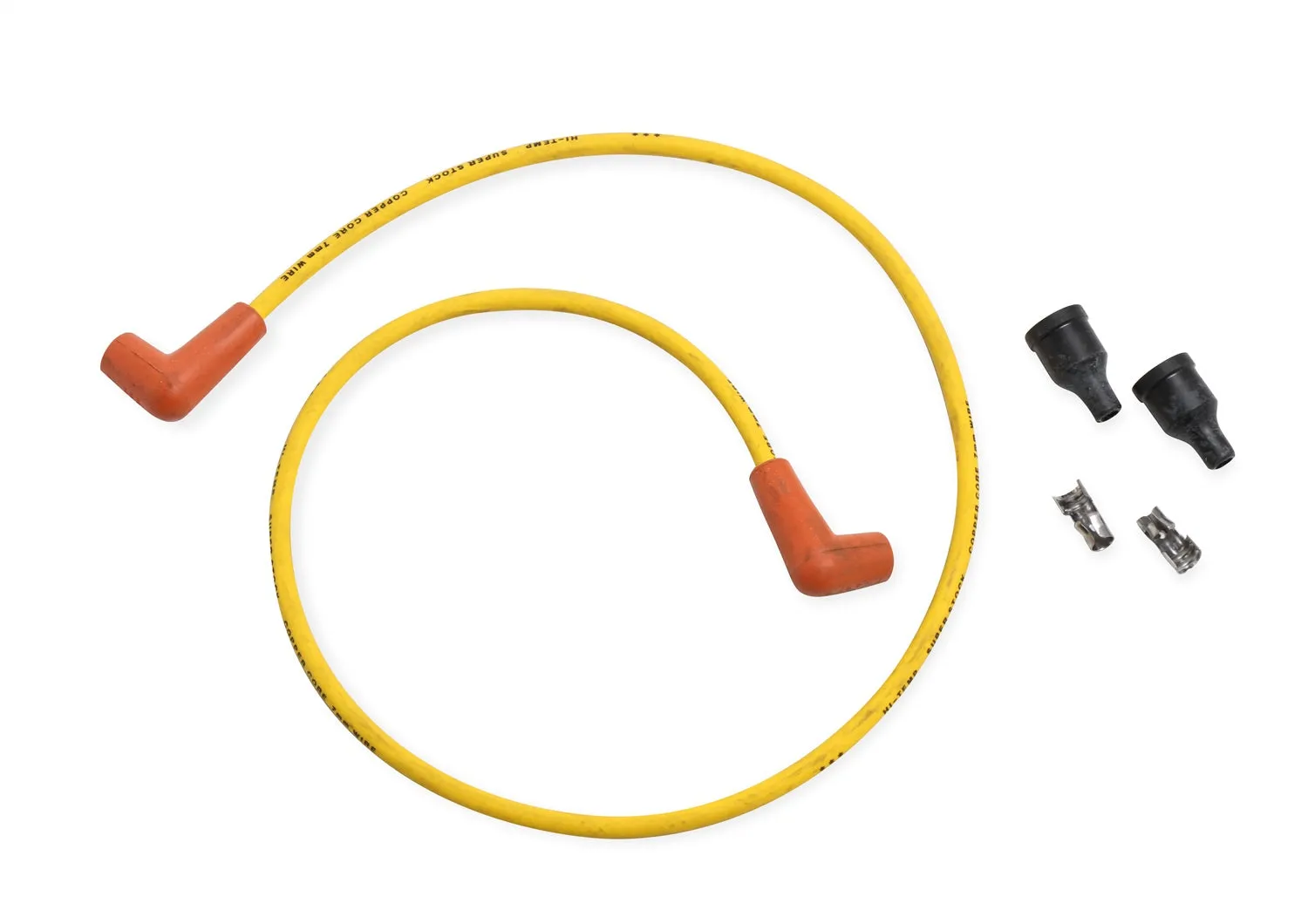 ACCEL 23103 Power Sport Wire Set; Cooper Core; Yellow;