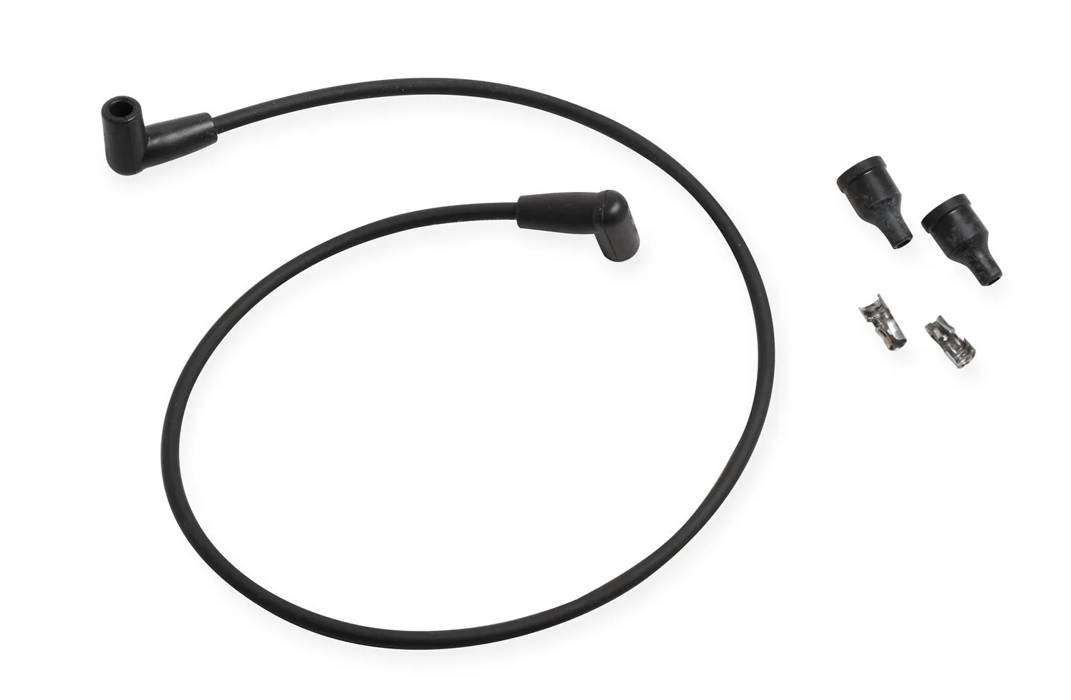ACCEL 23104 Power Sport Wire Set; Cooper Core; Black;