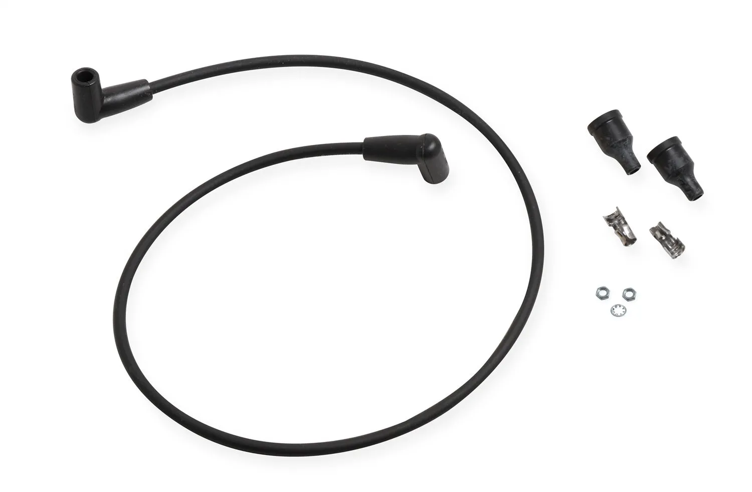ACCEL 23109 Power Sport Wire Set; Suppression Core; Black;