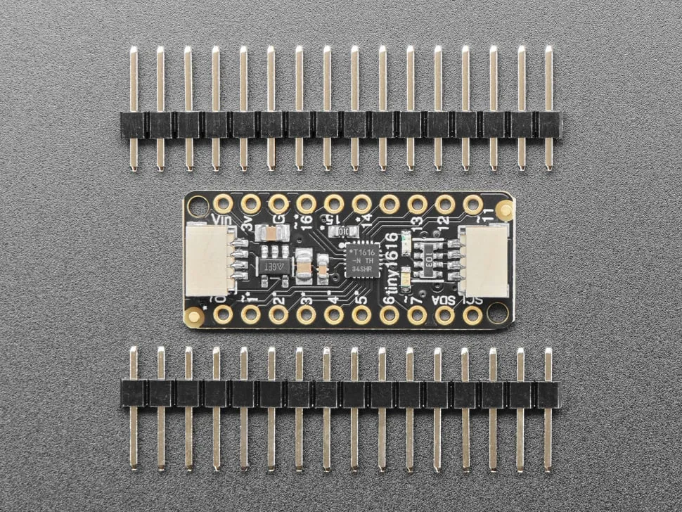 Adafruit ATtiny1616 Breakout with seesaw - STEMMA QT / Qwiic