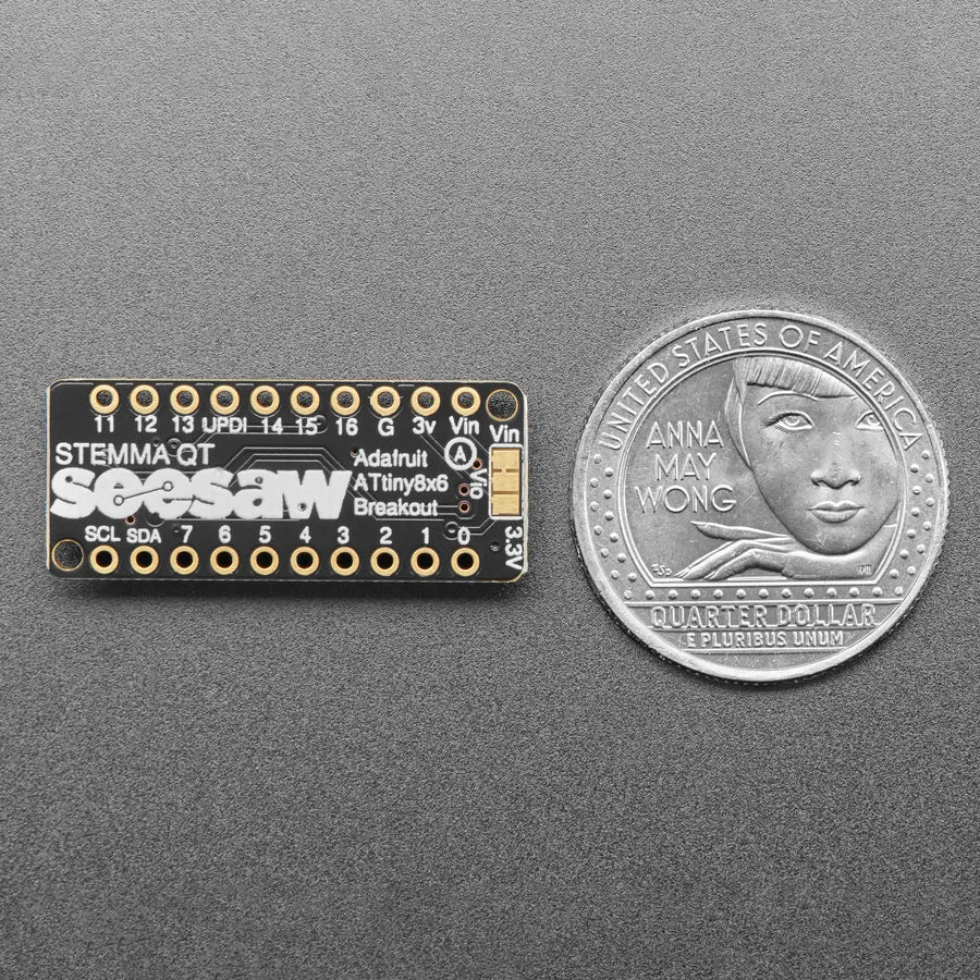 Adafruit ATtiny816 Breakout with seesaw
