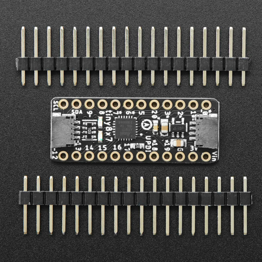 Adafruit ATtiny817 Breakout with seesaw