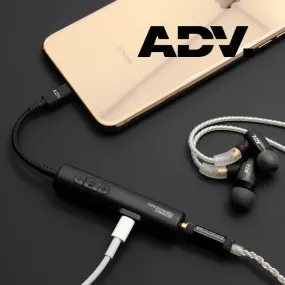 ADVANCED Accessport 2 Lightning for Iphone charger and amp DAC - Black