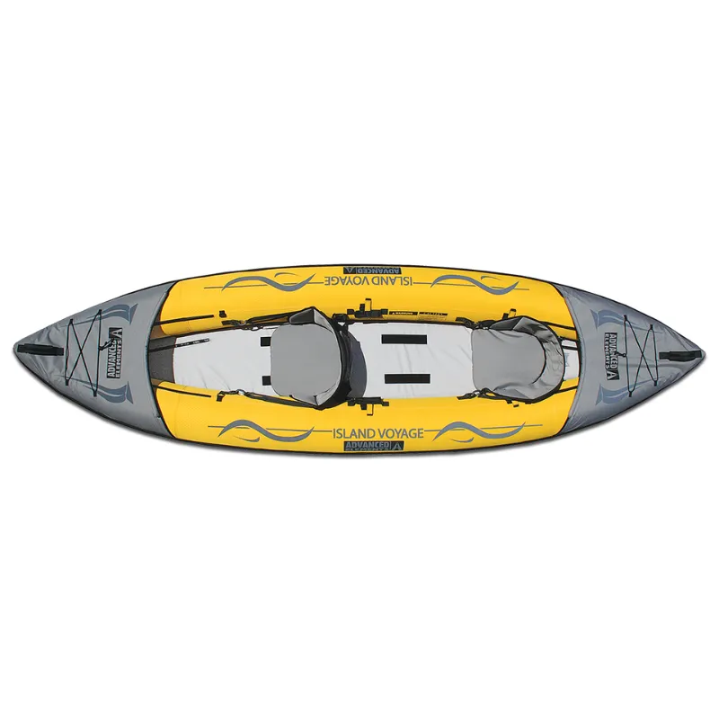Advanced Elements 11'2" Island Voyage 2-Tandem Inflatable Kayak