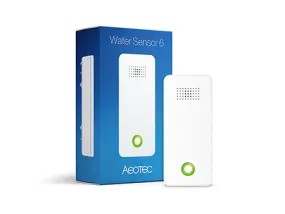AEOTEC Flood Sensor 6 for home Automation (Zwave)