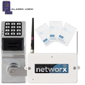 Alarm Lock Trilogy - Wireless Starter Kit -  Networx