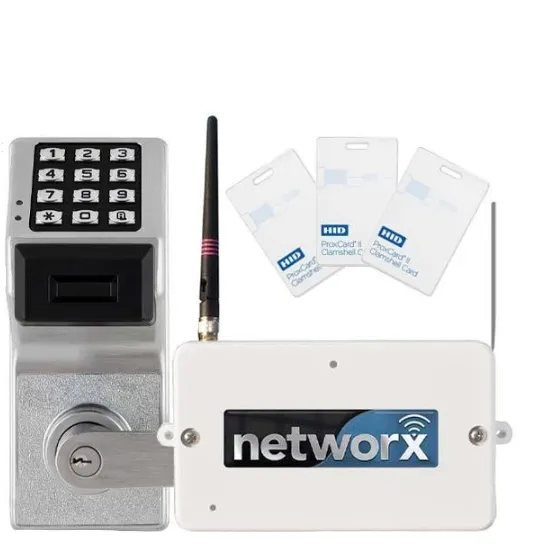 Alarm Lock Trilogy - Wireless Starter Kit -  Networx
