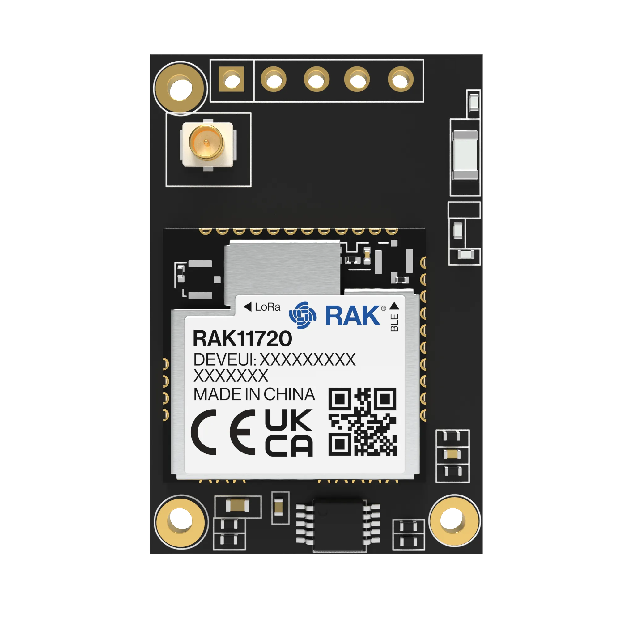 Ambiq Apollo3 Core Module for LoRaWAN | RAK11722