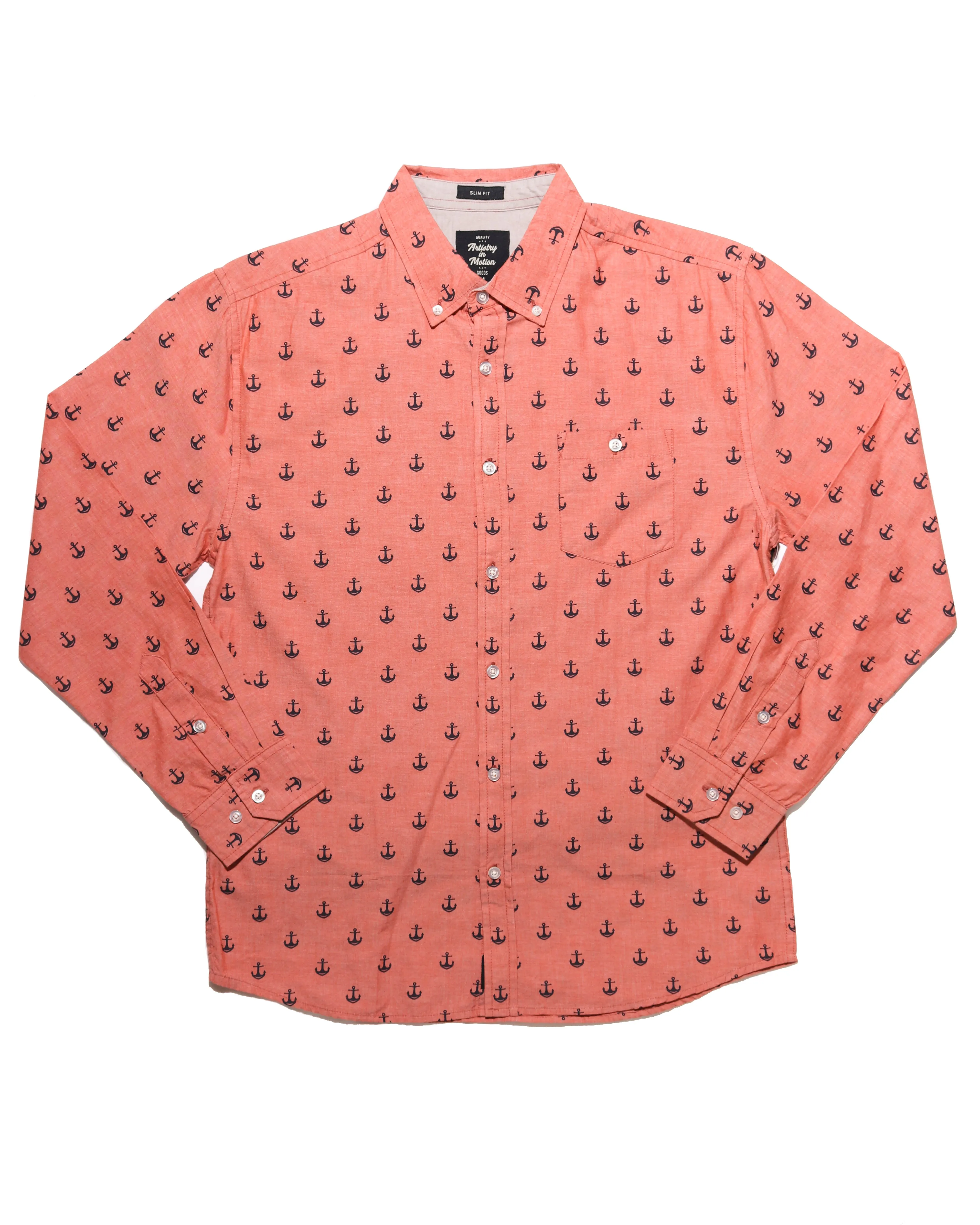 Anchor Chambray LS Button-down
