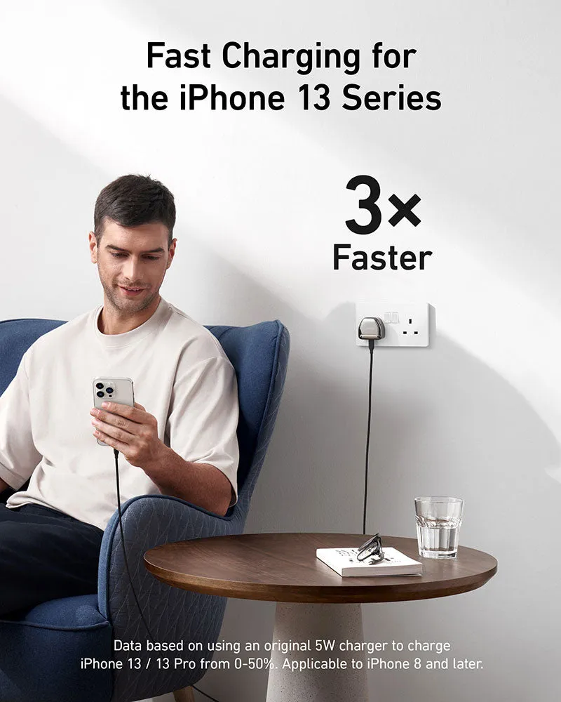 Anker PowerPort III 20W Nano Pro Purpleple