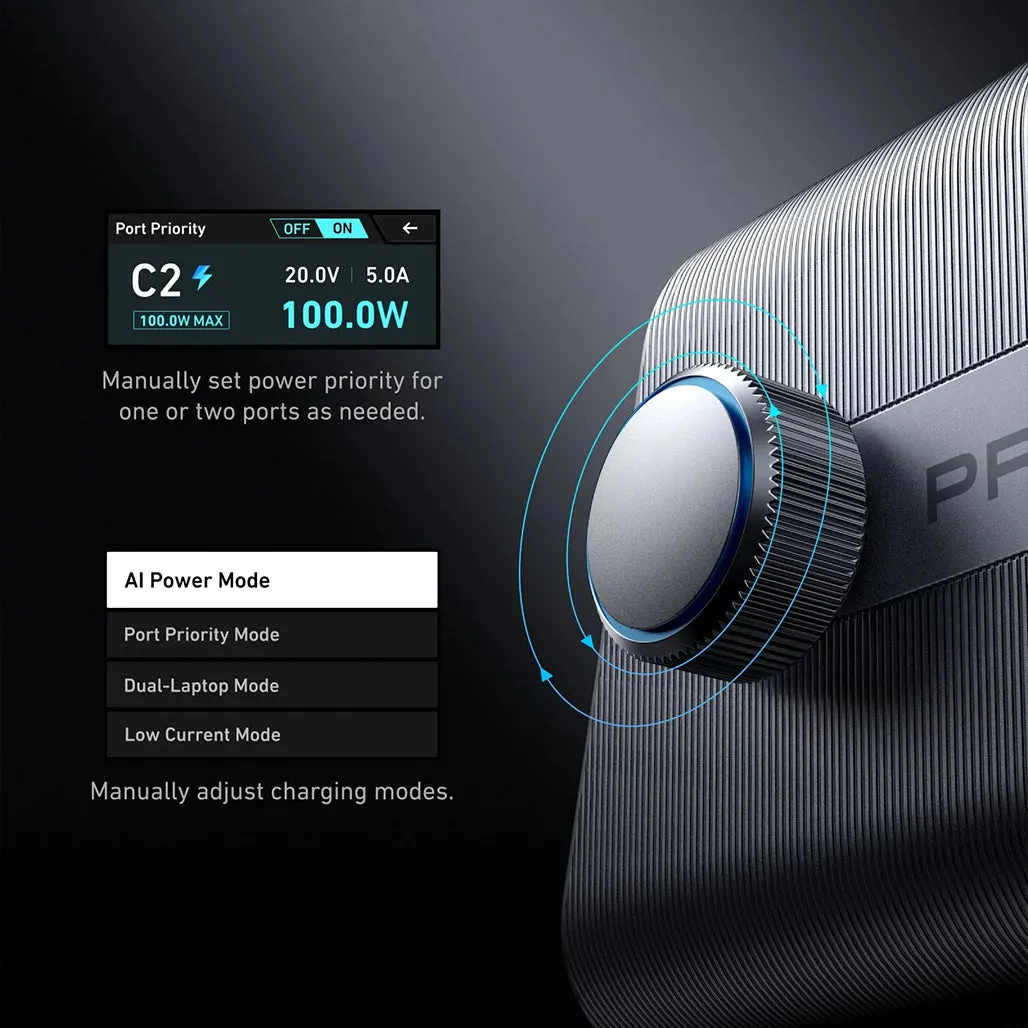 Anker Prime 250W GaN Charger – 6-Port USB-C & USB-A Fast Charging Hub