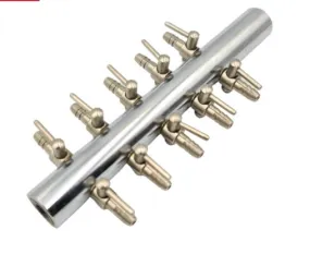 ANS Brass Air Divider L (10 way)