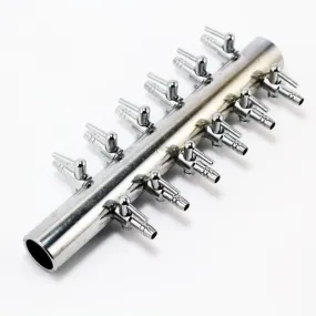 ANS Brass Air Divider L (12way)