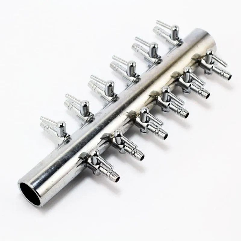 ANS Brass Air Divider L (12way)
