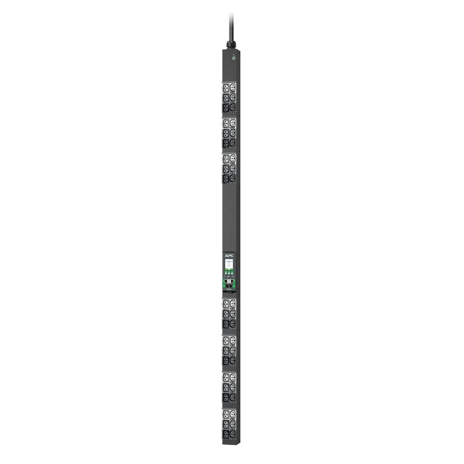 APC APC NetShelter Rack PDU Advanced | Metered | 11.5kW | 3PH | 415V | 20A | 520P6 | 42 Outlet (APDU10250ME)