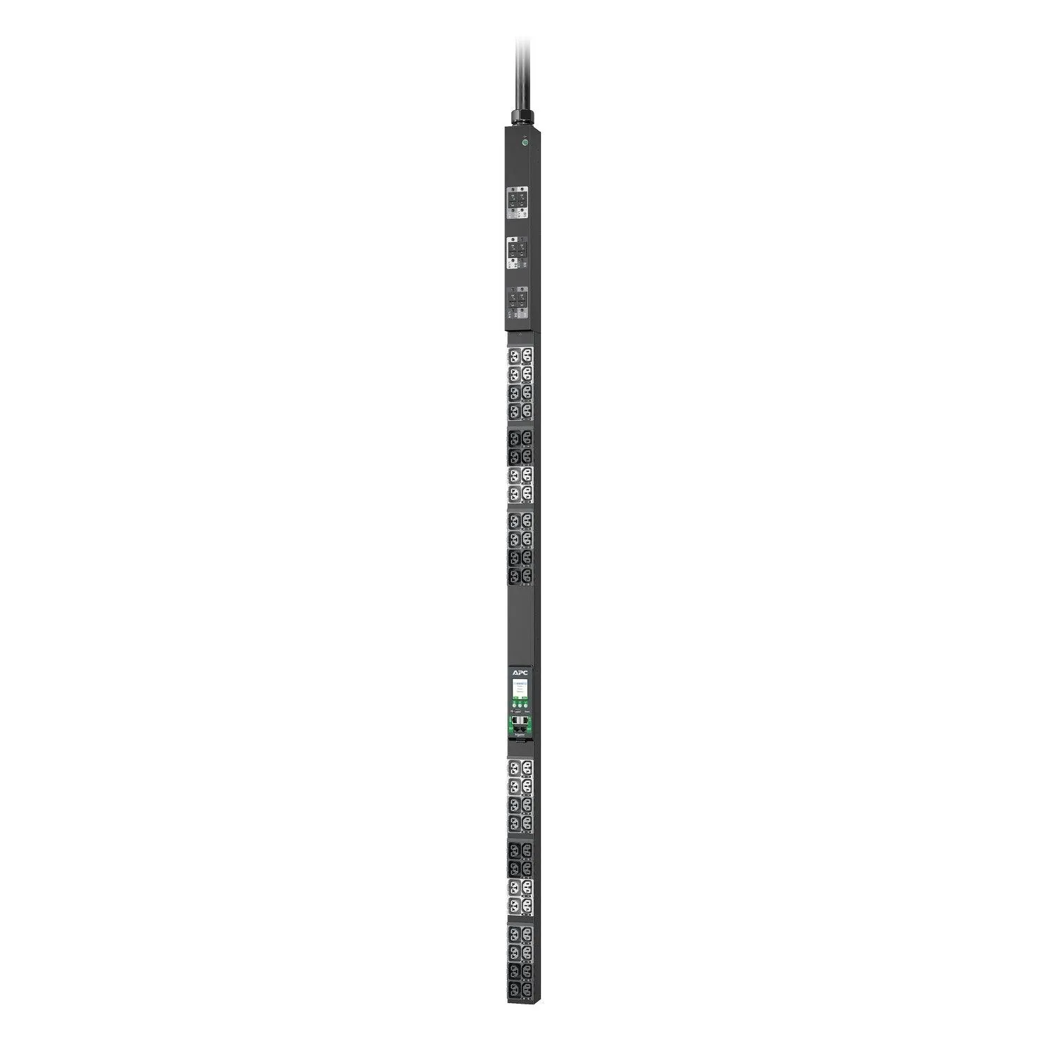 APC APC NetShelter Rack PDU Advanced | Metered | 17.3kW | 3PH | 415V | 30A | 530P6 | 48 Outlet (APDU10350ME)