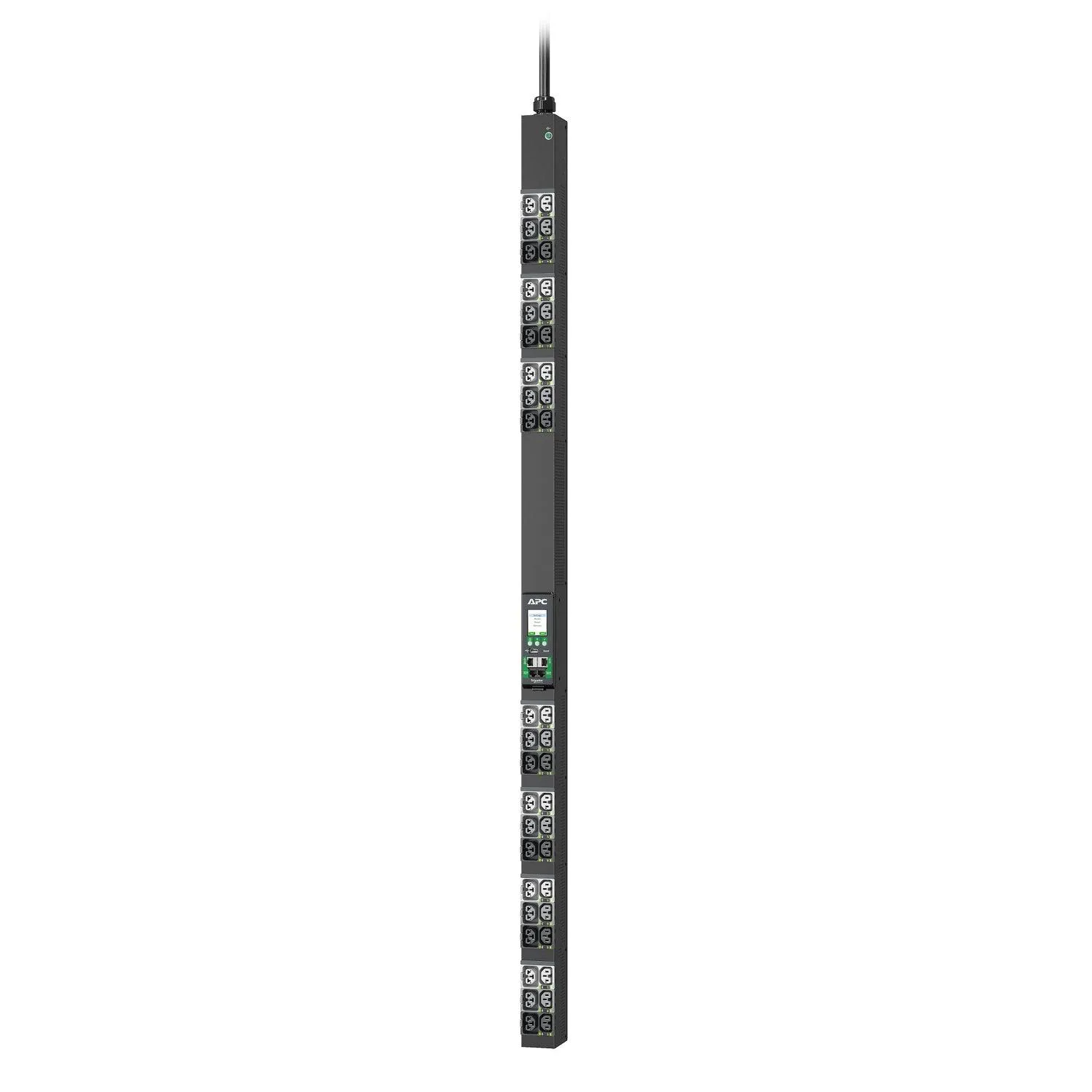 APC APC NetShelter Rack PDU Advanced | Switched | 11.5kW | 3PH | 415V | 20A | 520P6 | 42 Outlet (APDU10250SW)