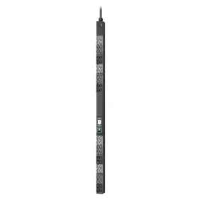 APC APC NetShelter Rack PDU Advanced | Switched Metered Outlet | 11.5kW | 3PH | 415V | 20A | 520P6 | 48 Outlet (APDU10250SM)