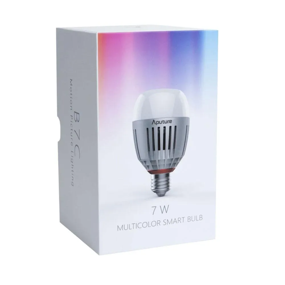 Aputure Accent B7C RGBWW E26/27 LED Bulb (DEMO STOCK)