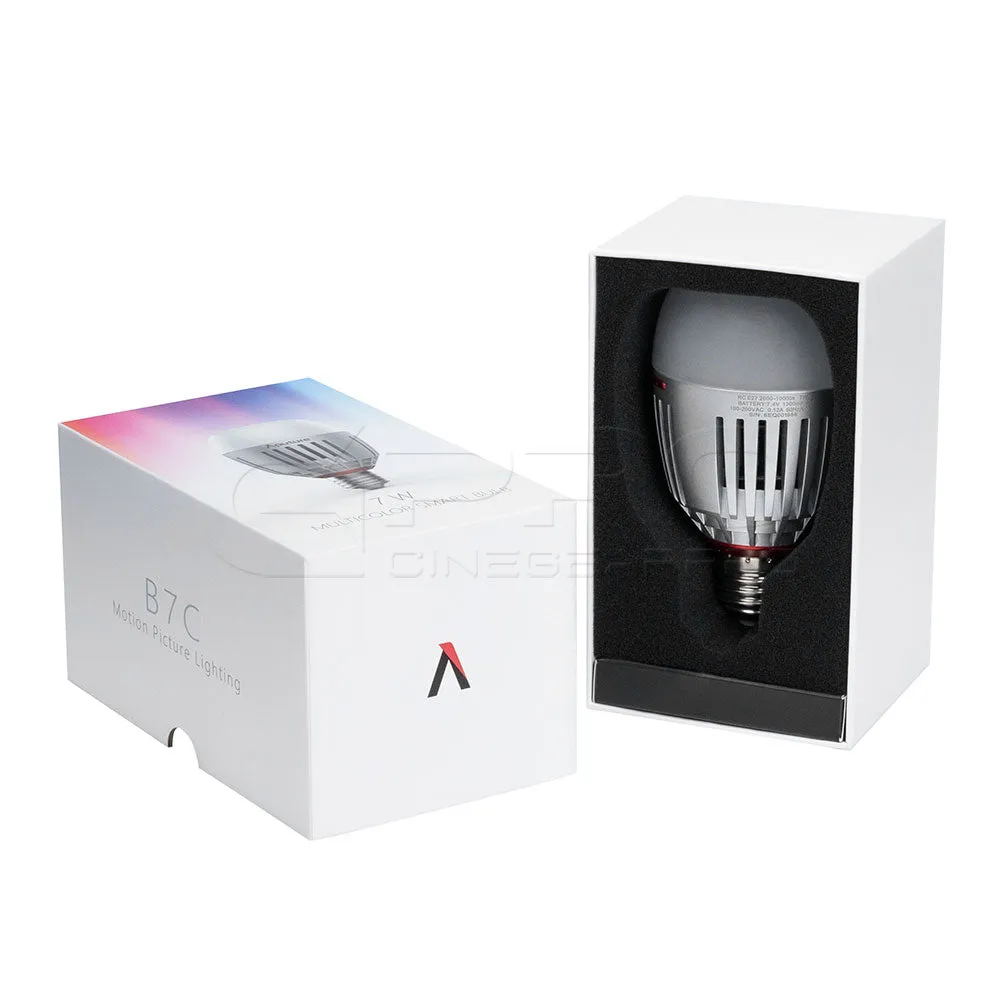 Aputure ACCENT B7C RGBWW LED Light Bulb