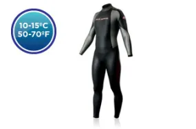 Aqua Sphere Men&#39;s WT50 Winter Full Sleeve/Leg