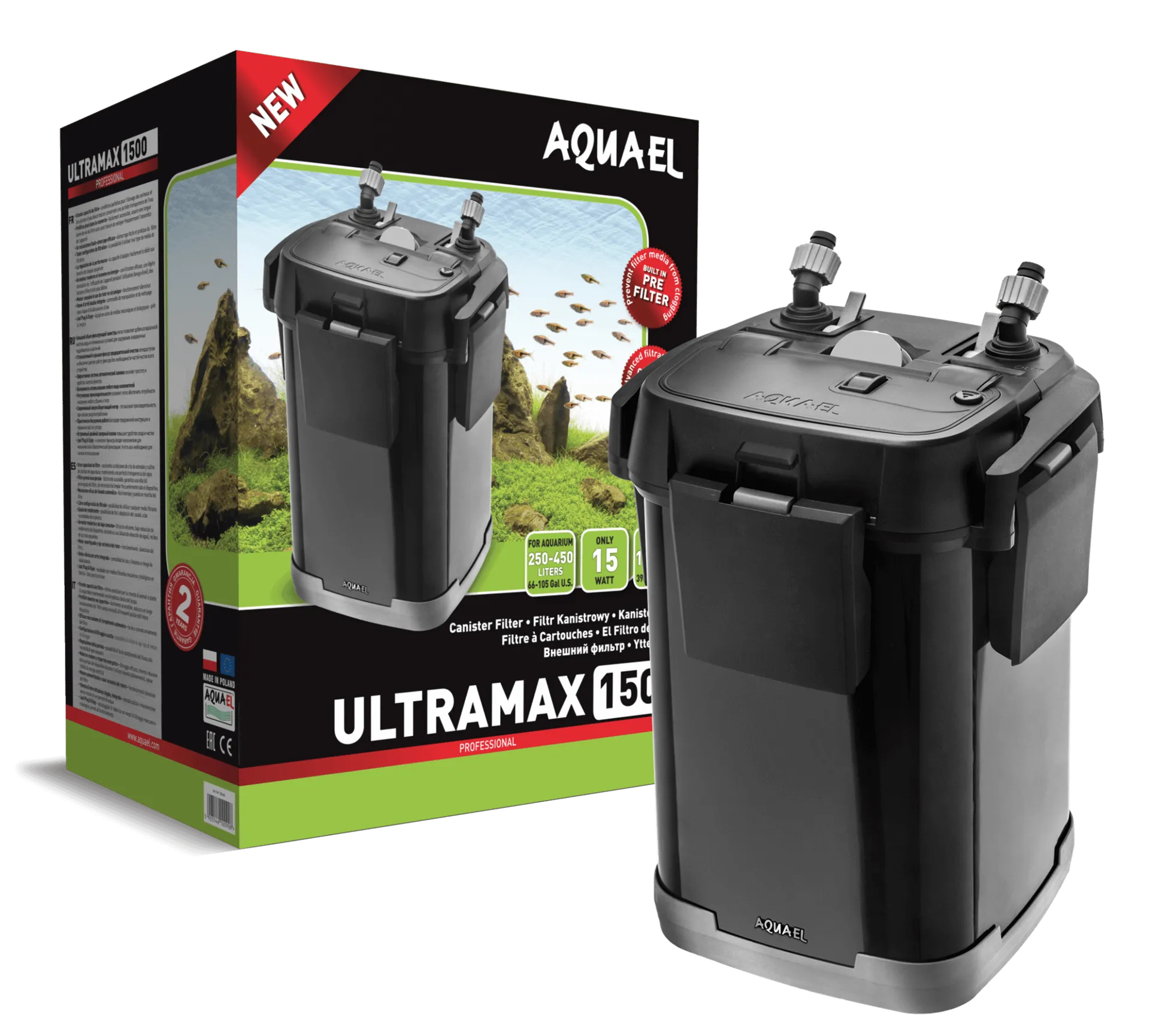 Aquael Filter Ultramax